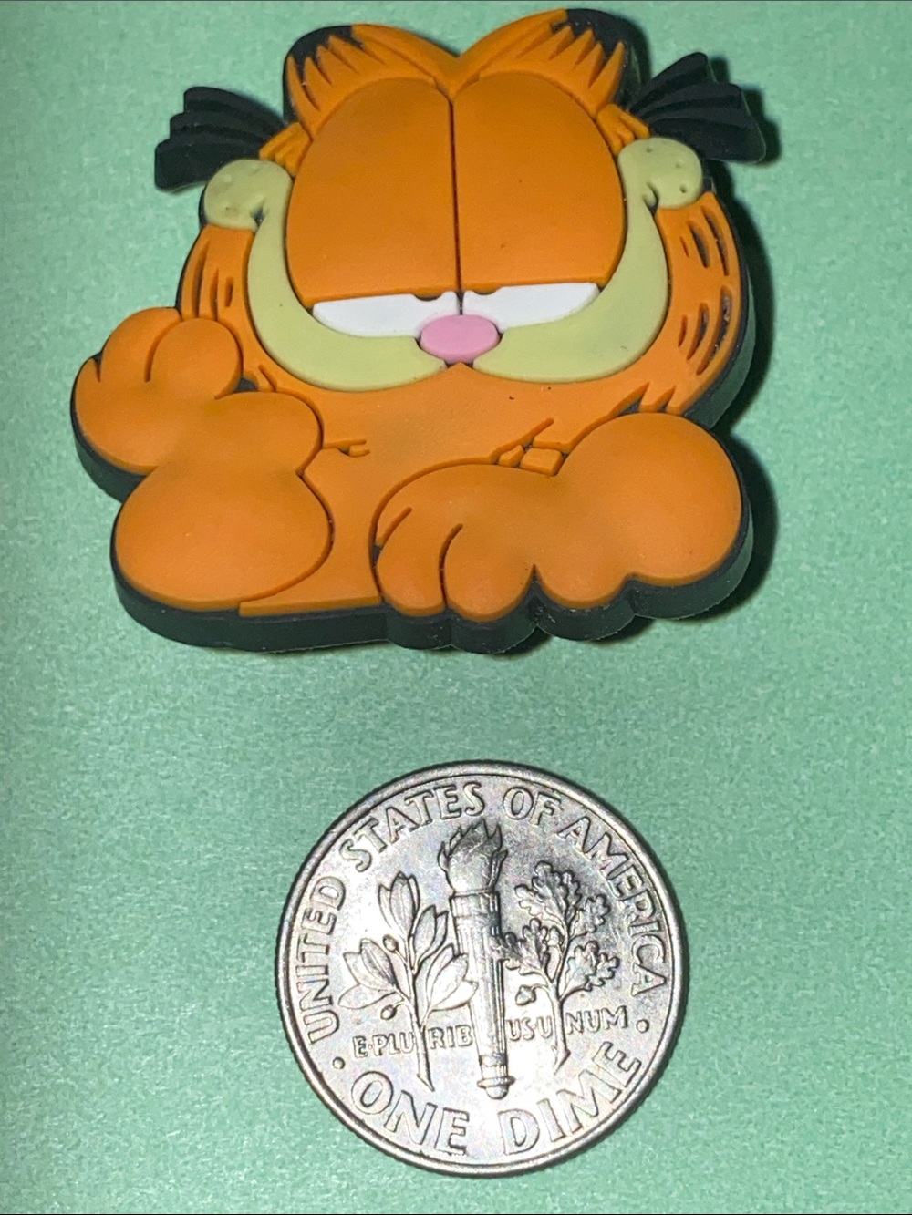 (10 for $15) Garfield Croc Charms